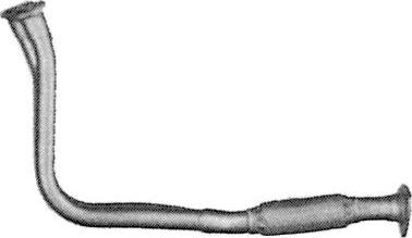 IMASAF 53.25.01 - Tuyau d'échappement droxauto.com