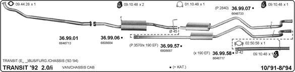 IMASAF 525000338 - Échappement droxauto.com