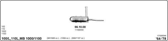 IMASAF 575000046 - Échappement droxauto.com