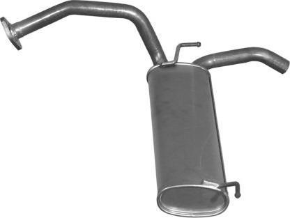 IMASAF 57.03.07 - Silencieux arrière droxauto.com