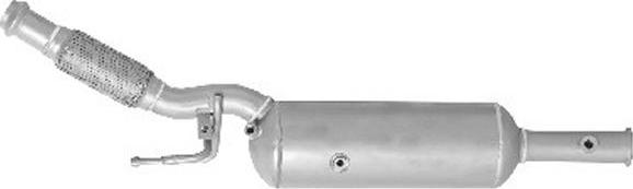 IMASAF 57.84.93 - Filtre à particules / à suie, échappement droxauto.com