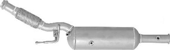 IMASAF 57.84.73 - Filtre à particules / à suie, échappement droxauto.com