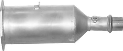 IMASAF 57.82.73 - Filtre à particules / à suie, échappement droxauto.com