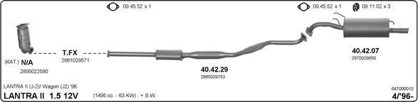 IMASAF 647000010 - Échappement droxauto.com