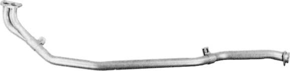 IMASAF 65.17.01 - Tuyau d'échappement droxauto.com