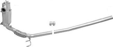 IMASAF 66.86.93 - Filtre à particules / à suie, échappement droxauto.com