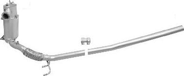 IMASAF 66.86.73 - Filtre à particules / à suie, échappement droxauto.com