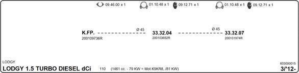 IMASAF 603000015 - Échappement droxauto.com