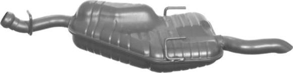 IMASAF 67.22.07 - Silencieux arrière droxauto.com