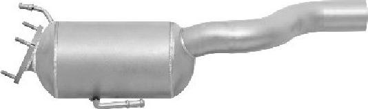 IMASAF 140073 - Filtre à particules / à suie, échappement droxauto.com