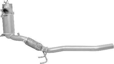 IMASAF 141373 - Filtre à particules / à suie, échappement droxauto.com