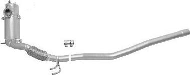 IMASAF 143293 - Filtre à particules / à suie, échappement droxauto.com