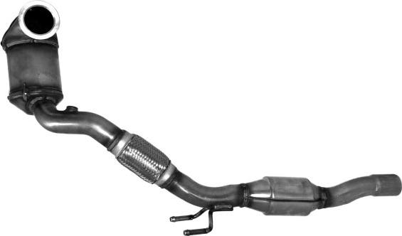 IMASAF 14.29.83 - Filtre à particules / à suie, échappement droxauto.com