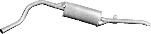 IMASAF 10.39.07 - Silencieux arrière droxauto.com