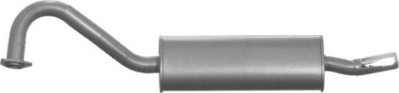IMASAF 103477 - Silencieux arrière droxauto.com