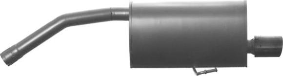 IMASAF 11.65.07 - Silencieux arrière droxauto.com