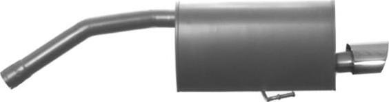 IMASAF 116537 - Silencieux arrière droxauto.com