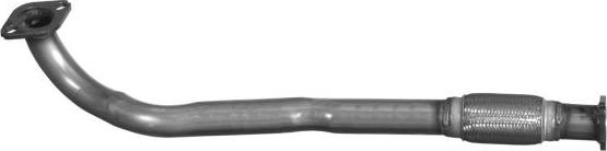 IMASAF 11.83.11 - Tuyau d'échappement droxauto.com