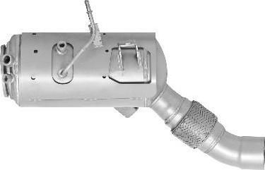 IMASAF 182373 - Filtre à particules / à suie, échappement droxauto.com