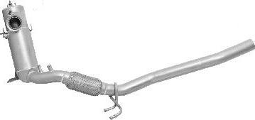 IMASAF 130893 - Filtre à particules / à suie, échappement droxauto.com