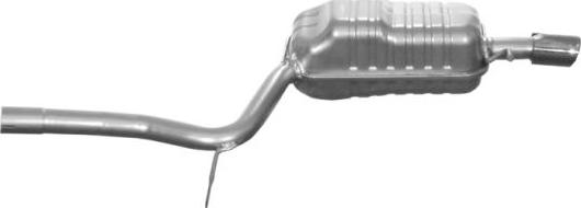 IMASAF 131507 - Silencieux arrière droxauto.com