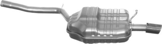 IMASAF 131517 - Silencieux arrière droxauto.com