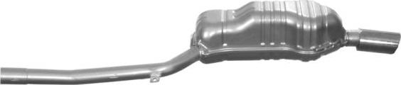 IMASAF 138407 - Silencieux arrière droxauto.com