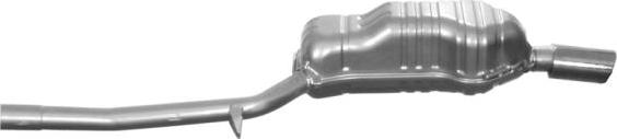 IMASAF 138527 - Silencieux arrière droxauto.com