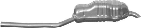 IMASAF 138207 - Silencieux arrière droxauto.com