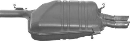 IMASAF 133007 - Silencieux arrière droxauto.com