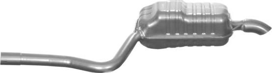 IMASAF 13.24.07 - Silencieux arrière droxauto.com