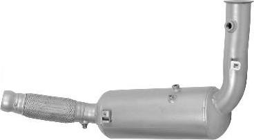 IMASAF 85.25.93 - Filtre à particules / à suie, échappement droxauto.com