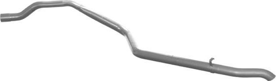 IMASAF 35.54.58 - Tuyau d'échappement droxauto.com