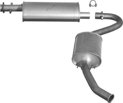 IMASAF 35-80-09 - Pot de détente / silencieux arrière droxauto.com