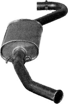 IMASAF 35.80.07 - Silencieux arrière droxauto.com