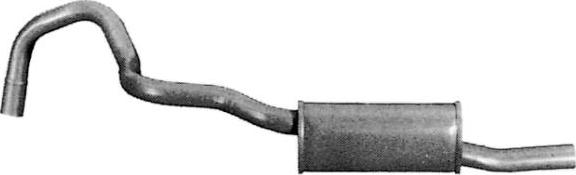 IMASAF 36.45.07 - Silencieux arrière droxauto.com