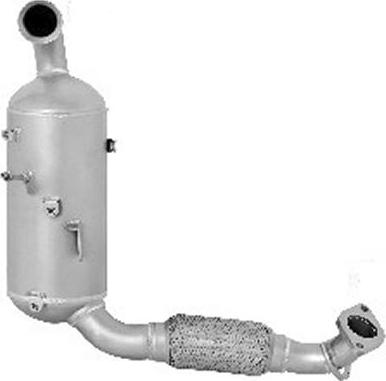 IMASAF 361393 - Filtre à particules / à suie, échappement droxauto.com