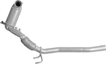 IMASAF 305493 - Filtre à particules / à suie, échappement droxauto.com