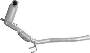 IMASAF 305473 - Filtre à particules / à suie, échappement droxauto.com