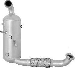 IMASAF 380493 - Filtre à particules / à suie, échappement droxauto.com