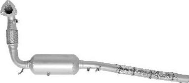 IMASAF 388493 - Filtre à particules / à suie, échappement droxauto.com