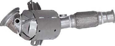 IMASAF 38.21.33 - Catalyseur droxauto.com