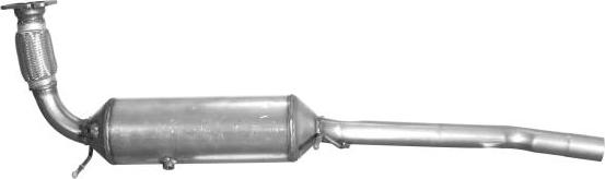 IMASAF 378873 - Filtre à particules / à suie, échappement droxauto.com