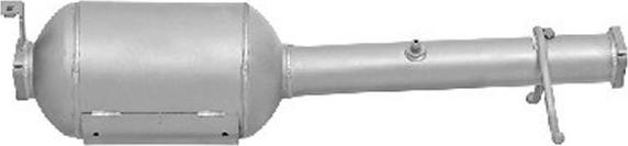 IMASAF 378373 - Filtre à particules / à suie, échappement droxauto.com