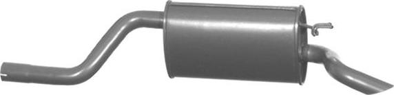 IMASAF 25.85.07 - Silencieux arrière droxauto.com