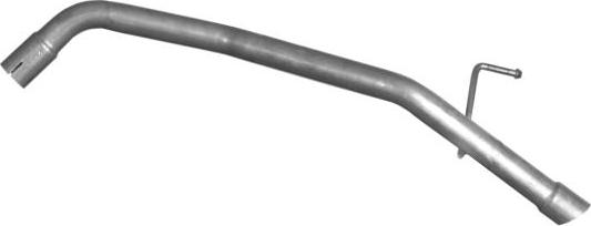 IMASAF 25.86.08 - Tuyau d'échappement droxauto.com