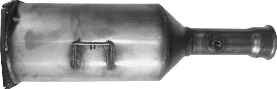 IMASAF 267793 - Filtre à particules / à suie, échappement droxauto.com