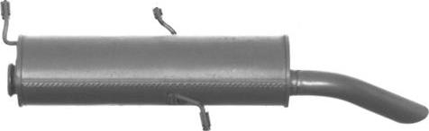 IMASAF 21.69.57 - Silencieux arrière droxauto.com