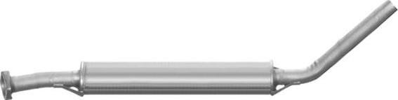 IMASAF 28.17.06 - Silencieux central droxauto.com