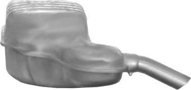 IMASAF 74.65.57 - Silencieux arrière droxauto.com